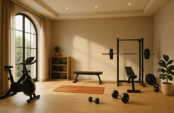 ทำไมถึงต้องมีห้องฟิตเนสในบ้าน