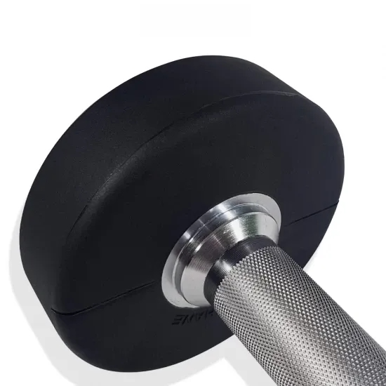 Dumbbell 2.5kg ดัมเบลหุ้มยาง มาตรฐานฟิตเนส - 1 ชิ้น