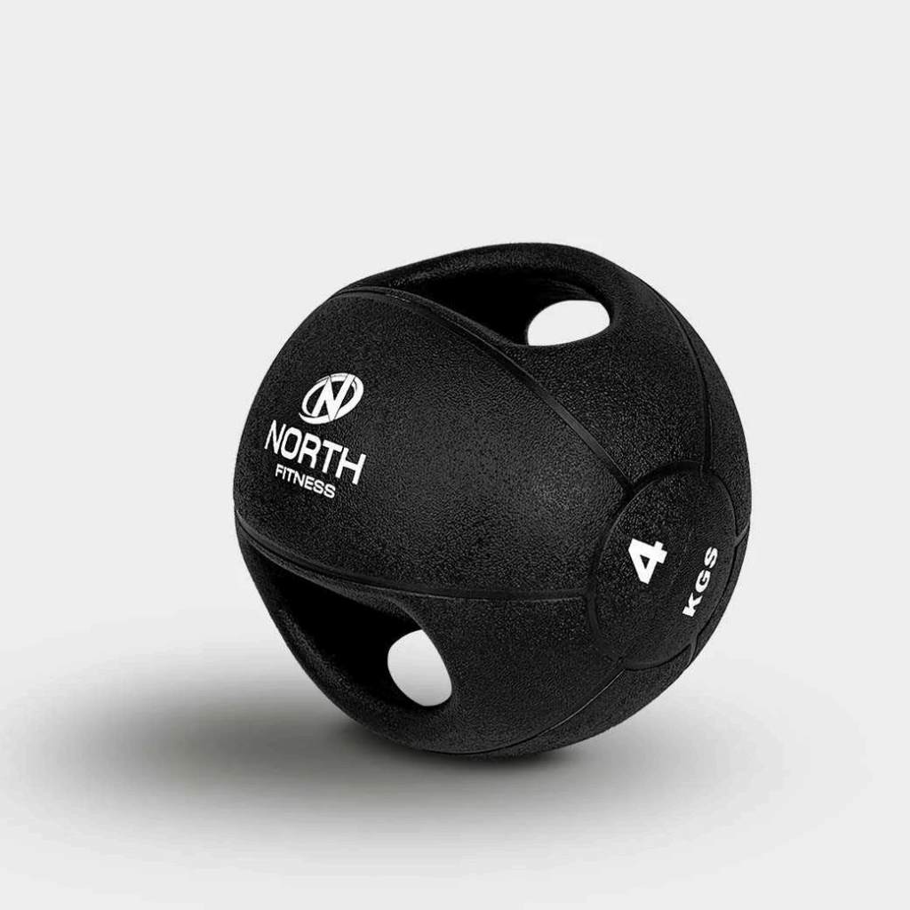 ลูกบอลน้ำหนัก North Fitness Medicine Ball – จับกระชับมือ เล่นง่าย ปลอดภัย