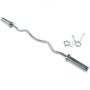 Barbell (P5787-2) บาร์เบล EZ คุณภาพสูง 120CM มาตรฐานโอลิมปิค