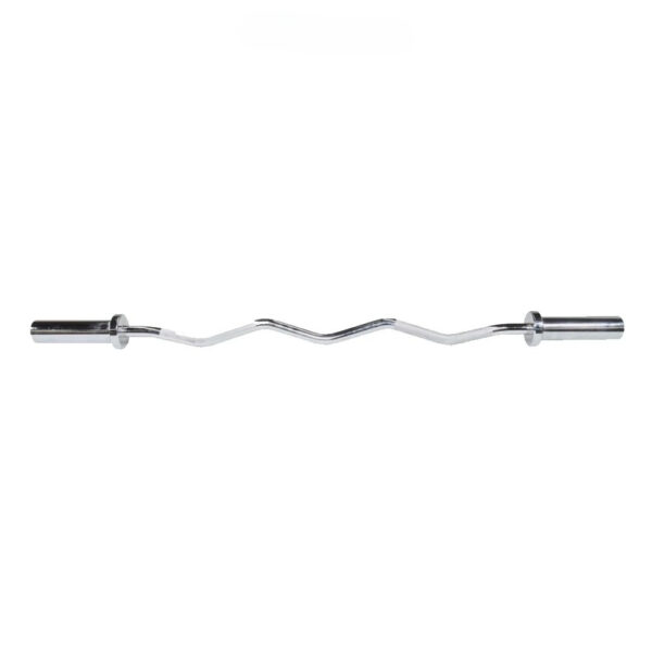 Barbell (P5787-2) บาร์เบล EZ คุณภาพสูง 120CM มาตรฐานโอลิมปิค - Image 3