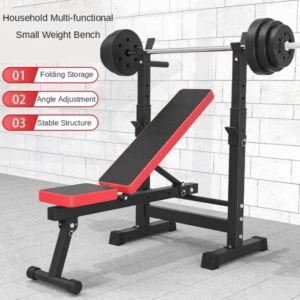 OneTwoFit ม้านั่งออกกำลังกายปรับระดับ (OT226 / Folding Bench)