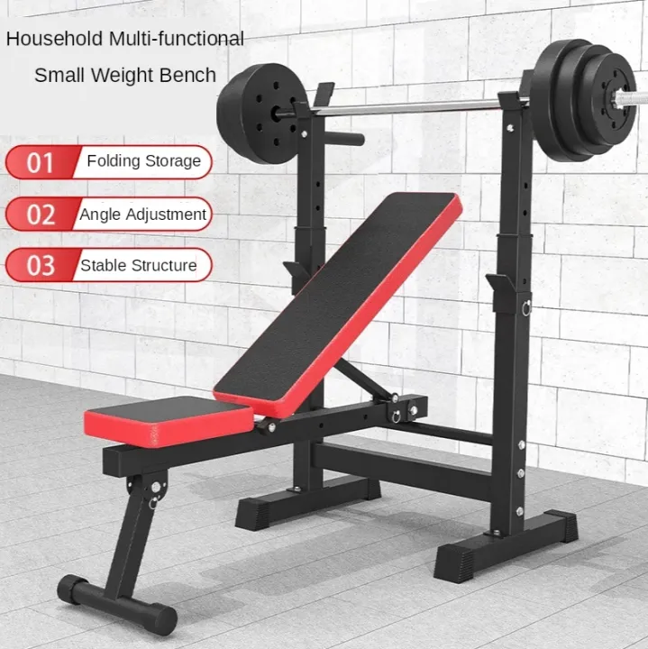 OneTwoFit ม้านั่งออกกำลังกายปรับระดับ (OT226 / Folding Bench)