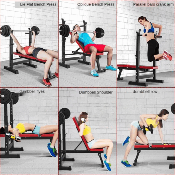 OneTwoFit ม้านั่งออกกำลังกายปรับระดับ (OT226 / Folding Bench) - Image 3