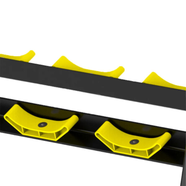 Rack Dumbbell TB67 ชั้นวางดัมเบล 3 ชั้น โครงสร้างขนาดใหญ่ - Image 4