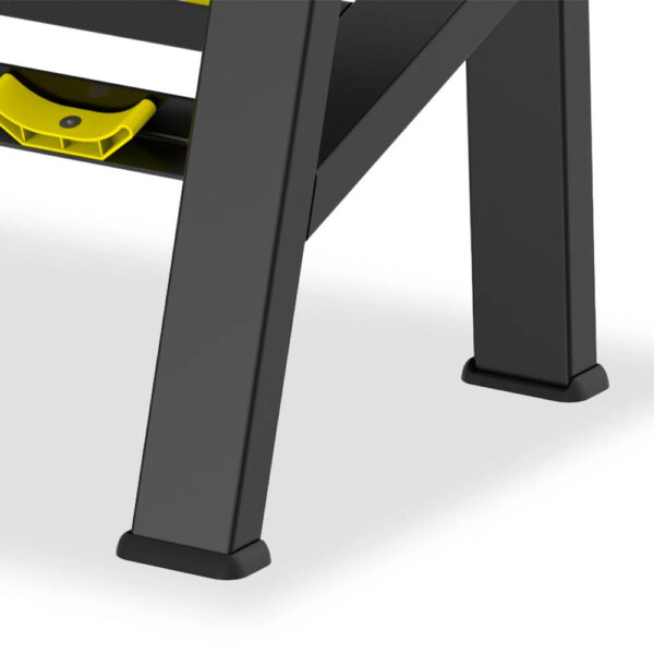Rack Dumbbell TB67 ชั้นวางดัมเบล 3 ชั้น โครงสร้างขนาดใหญ่ - Image 3