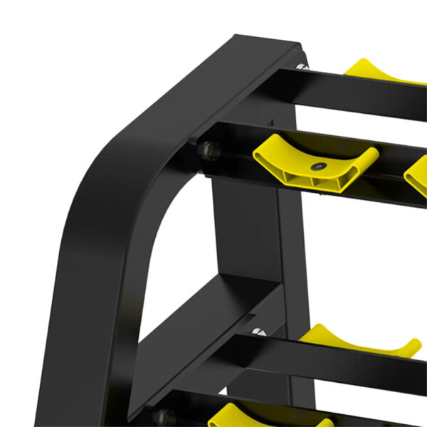 Rack Dumbbell TB67 ชั้นวางดัมเบล 3 ชั้น โครงสร้างขนาดใหญ่ - Image 2